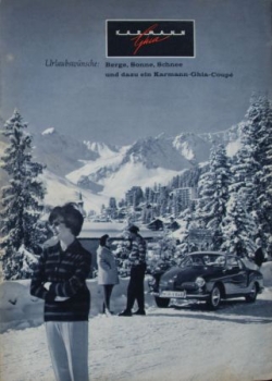 "Gute Fahrt" Volkswagen Magazine 1961 (9304)